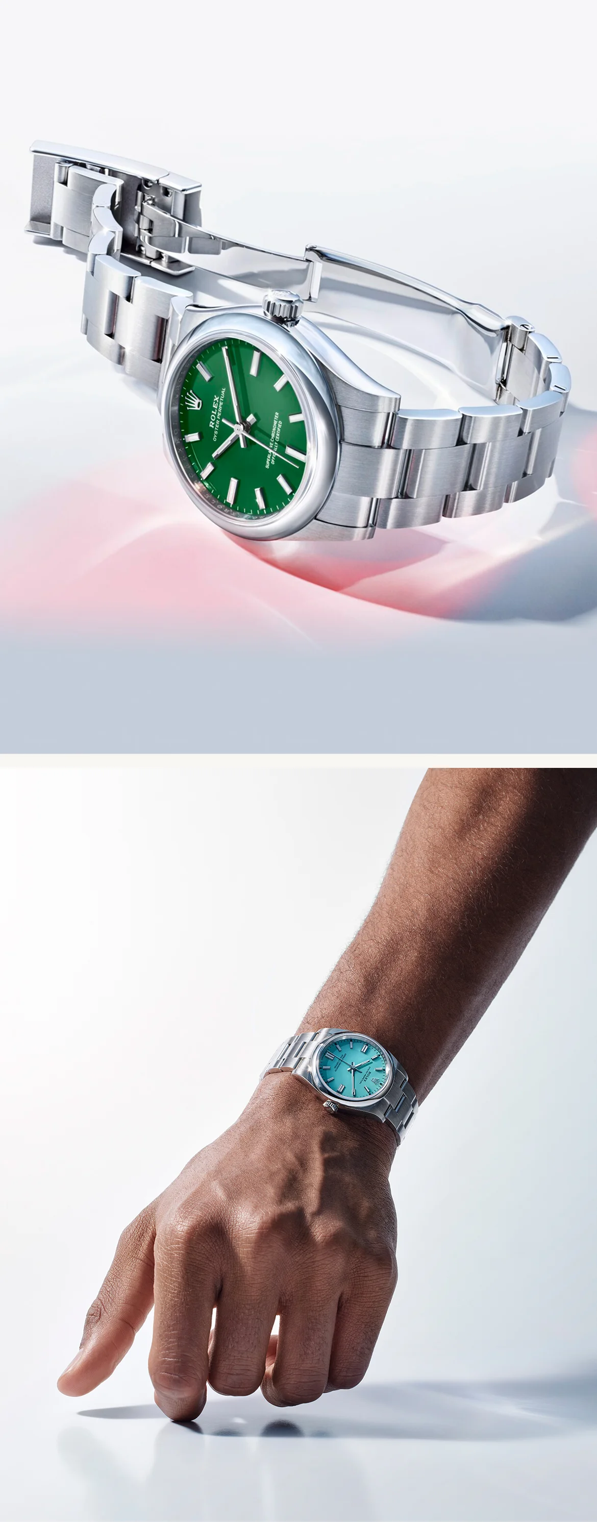 Rolex Oyster Perpetual Watches | Tiny Jewel Box