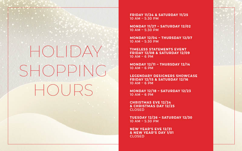 Holiday Hour