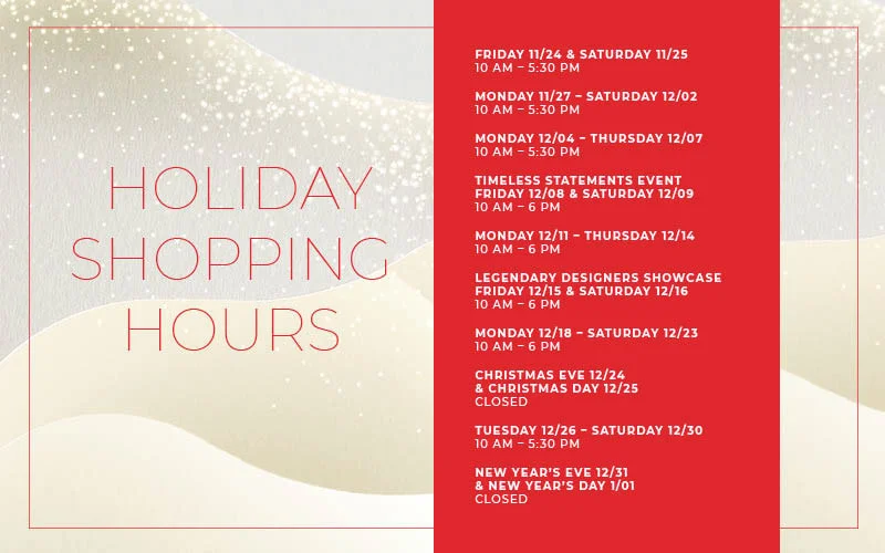 Designer Jewelry & Watches Tiny Jewel Box Washington, D.C.