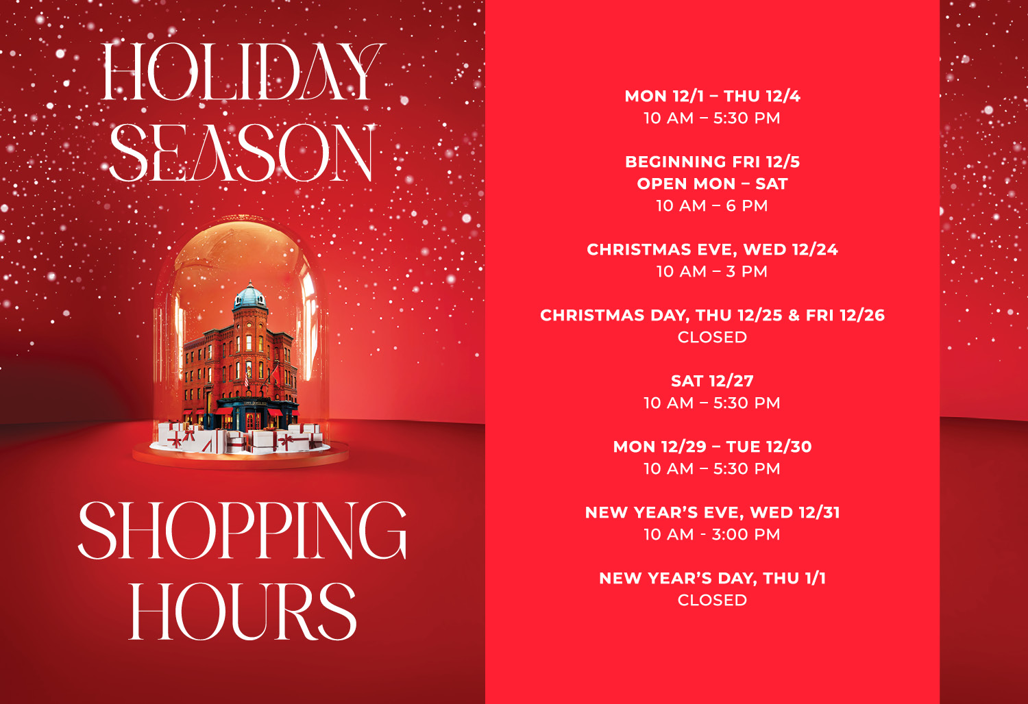 Tiny Jewel Box Holiday Jewelry