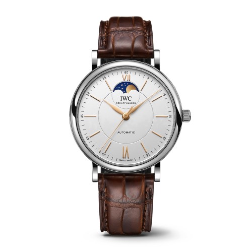 Portofino Automatic Moon Phase 40mm Steel Case
