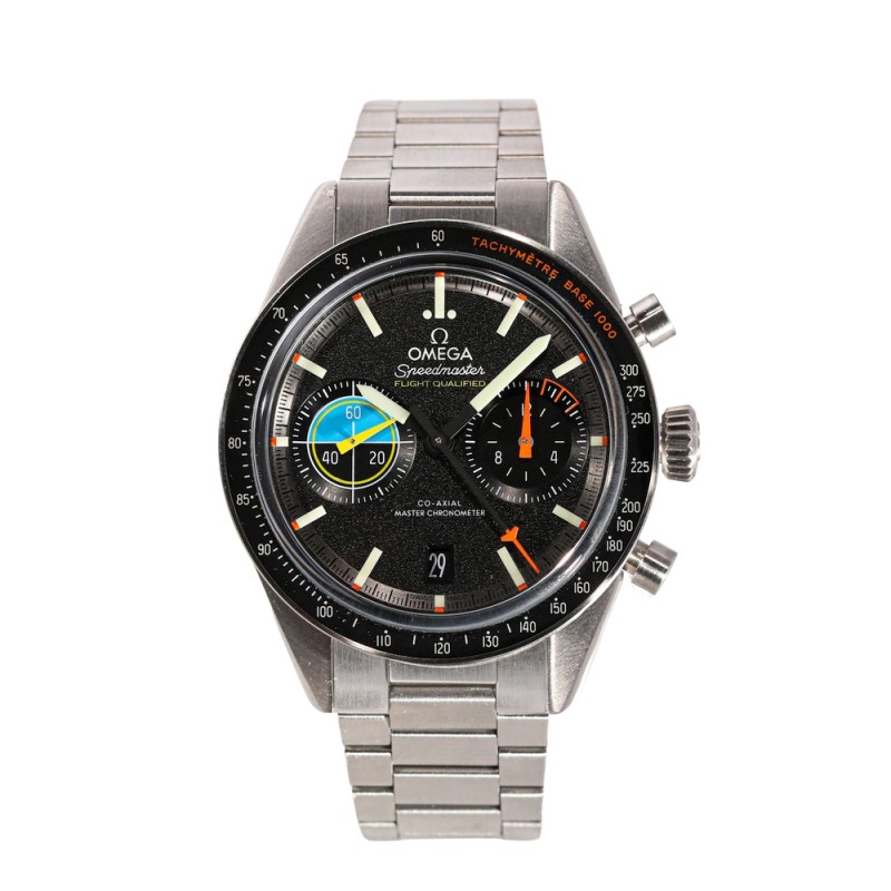 Speedmaster 40mm Steel