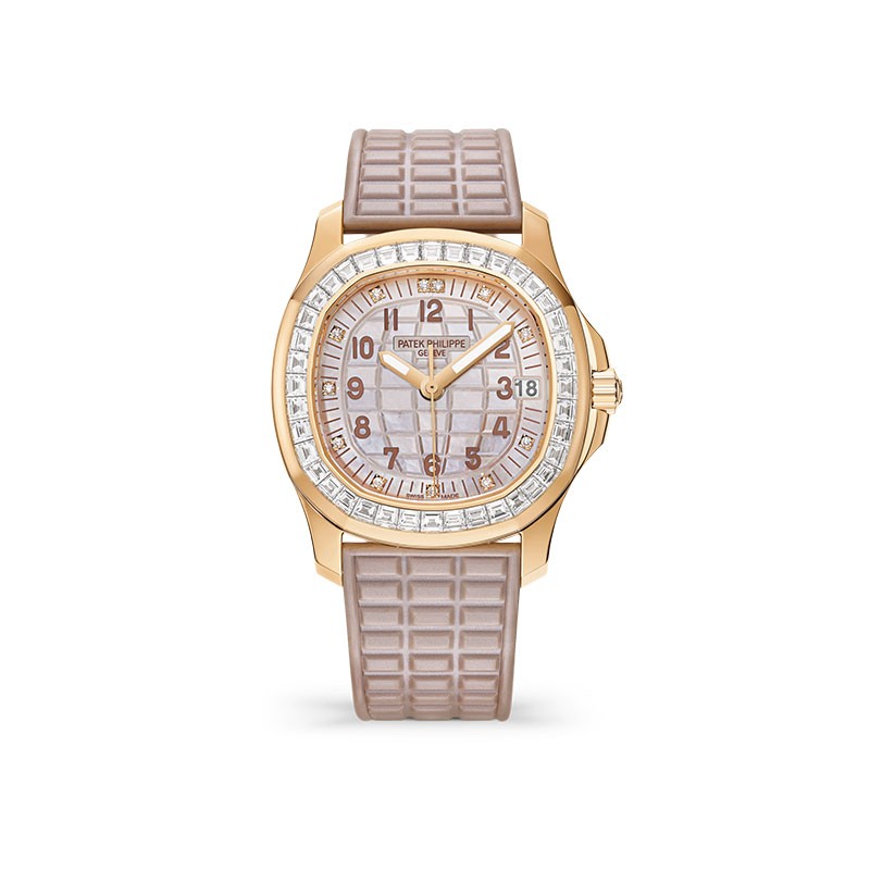 Patek Philippe Aquanaut Rose Gold 5072R-001