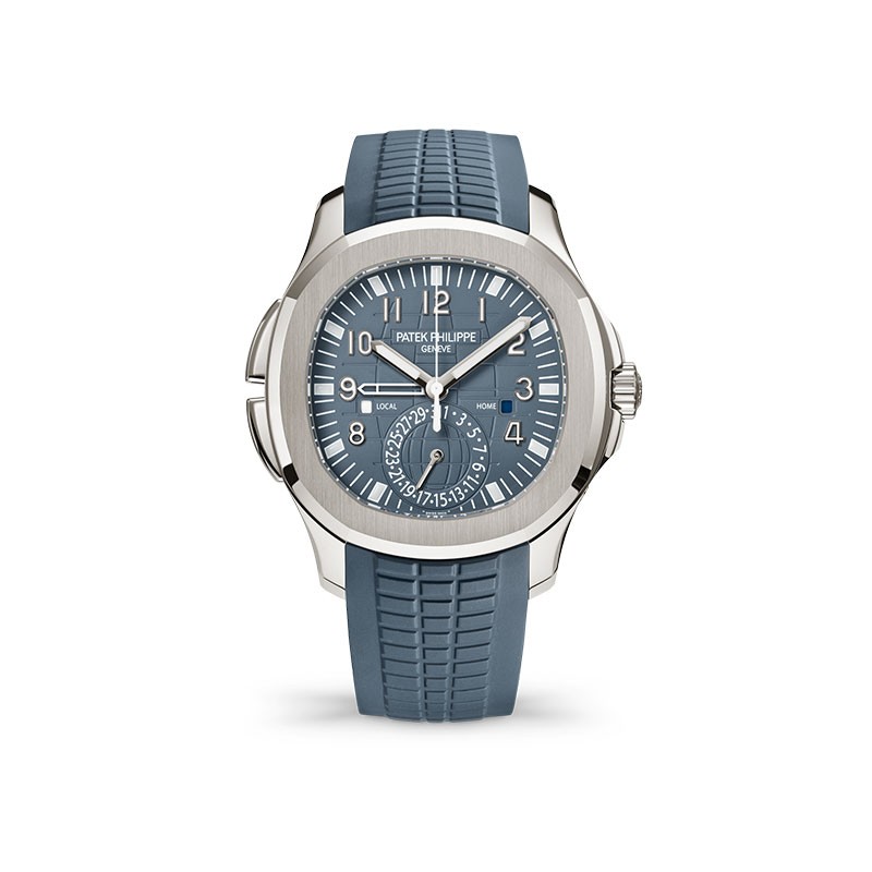 Patek Philippe Aquanaut White Gold 5164G-001