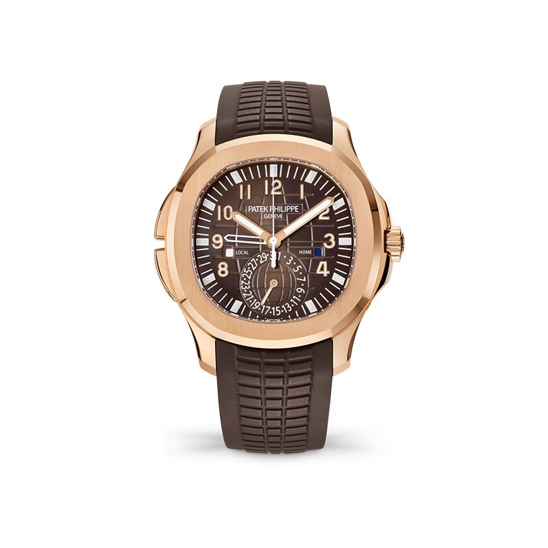 Patek Philippe Aquanaut Rose Gold 5164R-001