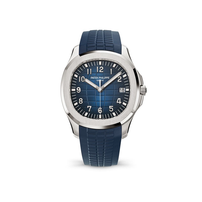 Patek Philippe Aquanaut White Gold 5168G-001