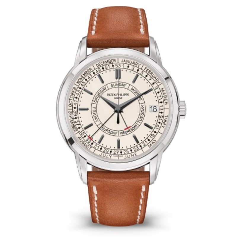 5212A-001 Men's Stainless Steel - Calatrava Weekly Calendar
