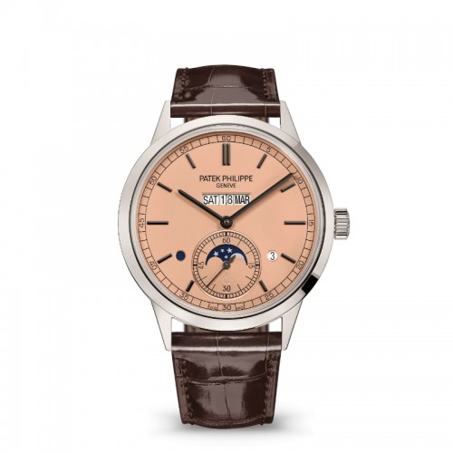 5236P-010 Men's Platinum - In-Line Perpetual Calendar