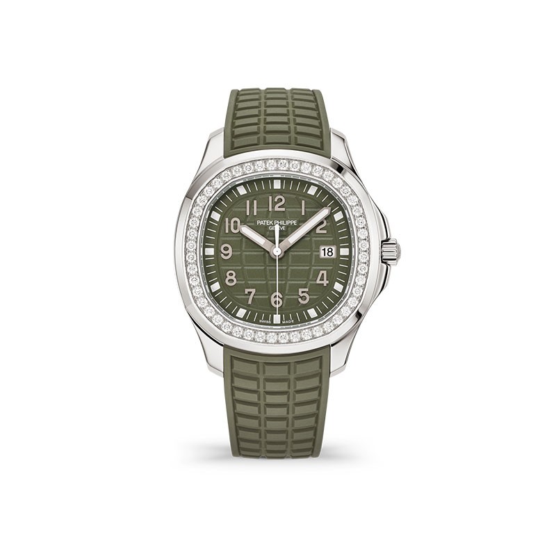 Patek Philippe Aquanaut White Gold 5267/200A-011