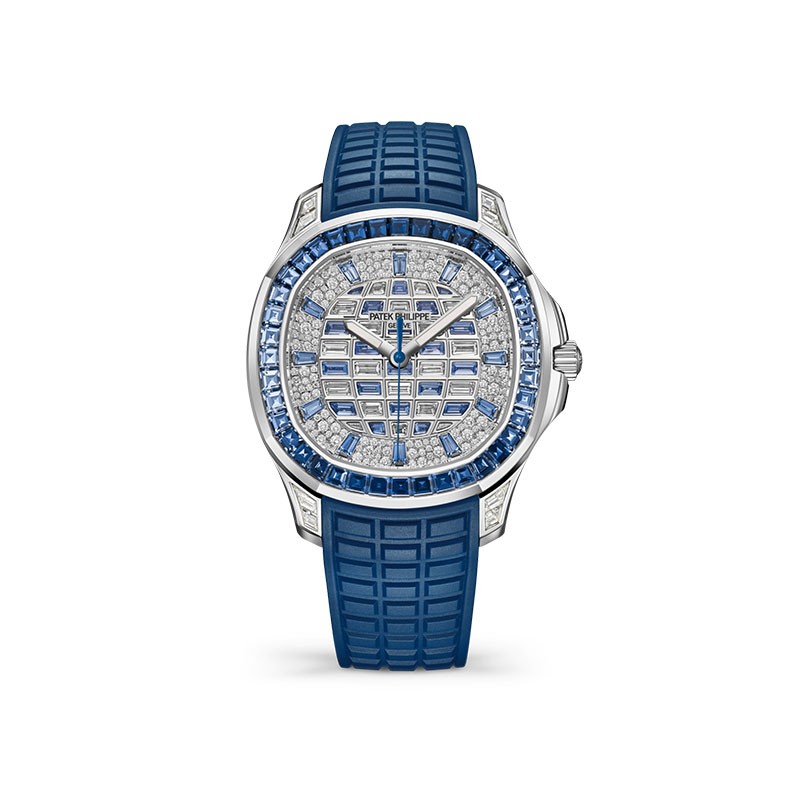 Patek Philippe Aquanaut White Gold 5268/461G-001