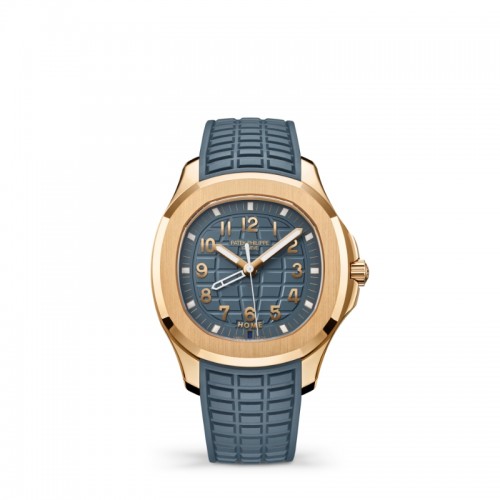 5269R-001 Men's Rose Gold - Aquanaut Travel Time