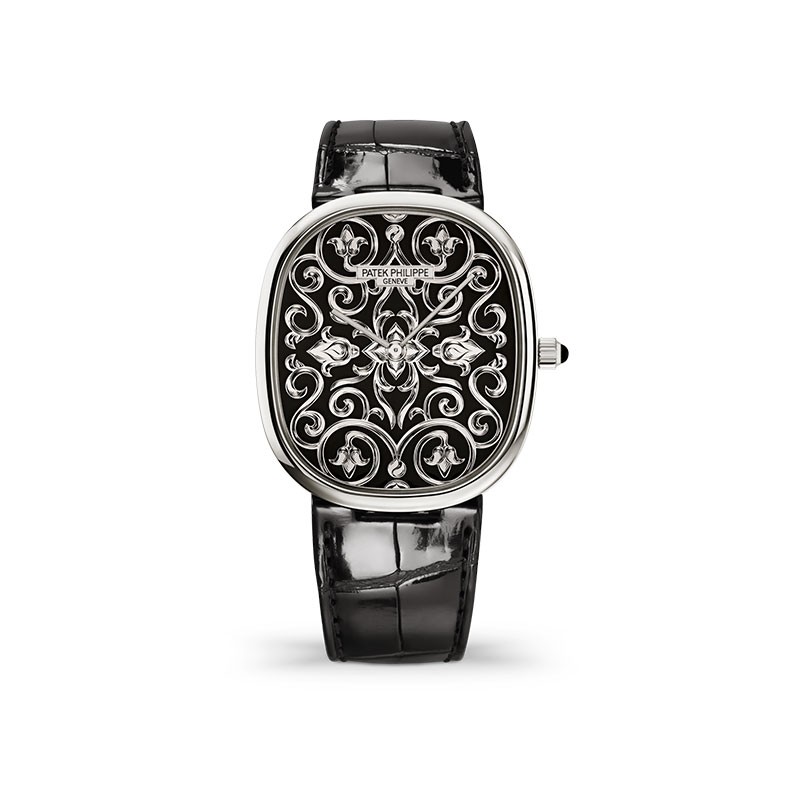 Patek Philippe Golden Ellipse White Gold 5738/51G-001