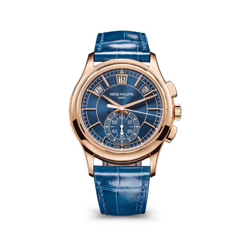 5905R-010 Men's Rose Gold - Flyback Chronograph Annual Calendar