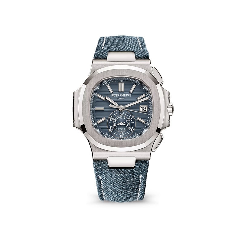 Patek Philippe Nautilus White Gold 5980/60G-001