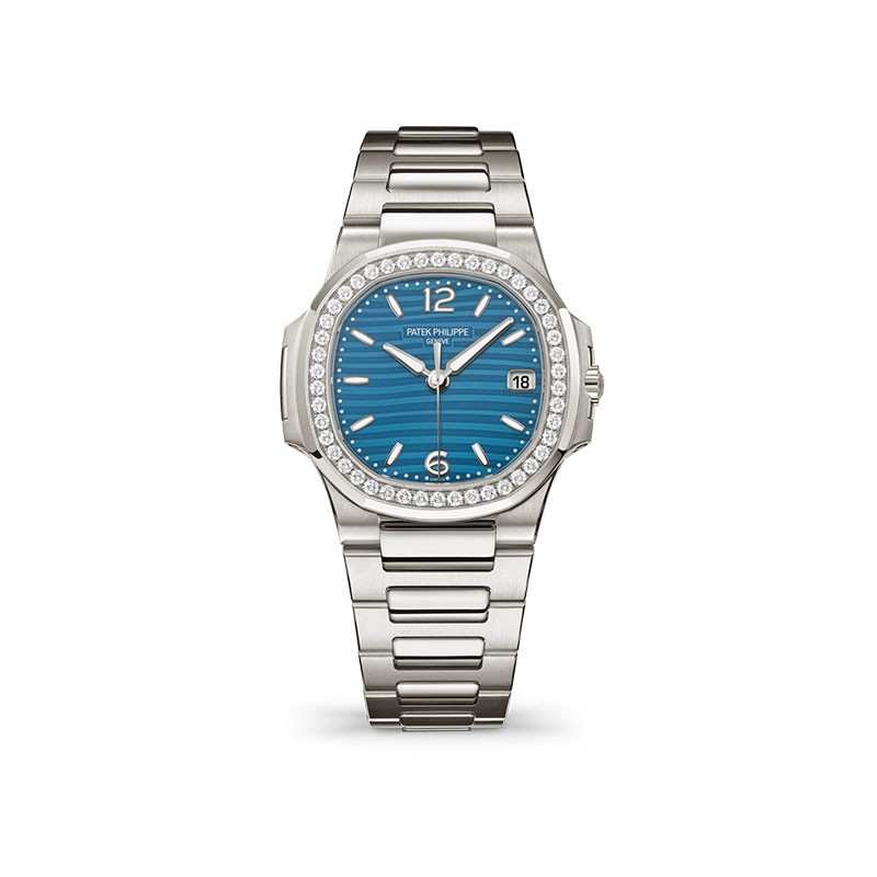 Patek Philippe Nautilus White Gold 7010/1G-013