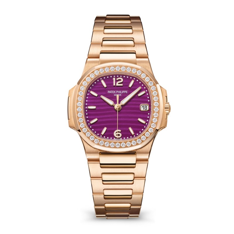 7010/1R-013 Ladies' Rose Gold - Nautilus