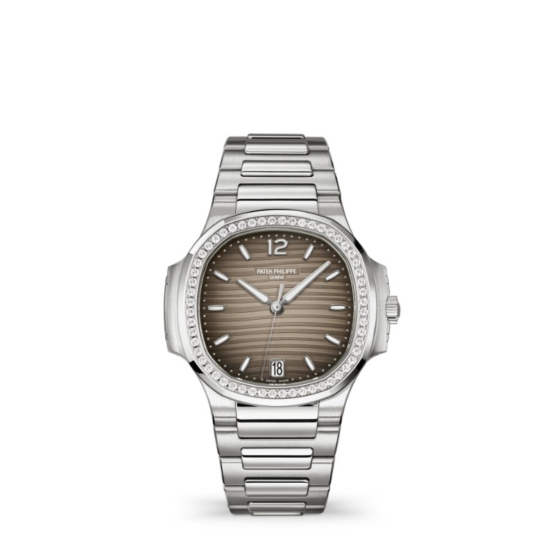 7118/1200A-011 Ladies' Stainless Steel - Automatic Nautilus
