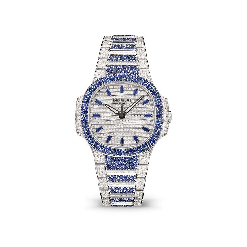 Patek Philippe Nautilus White Gold 7118/1451G-001