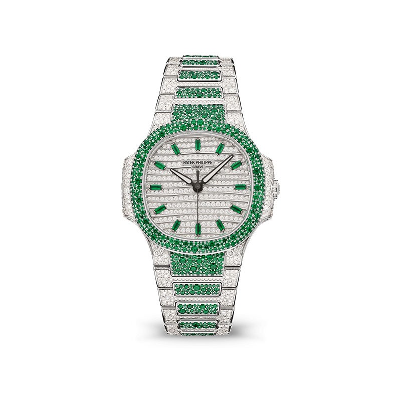 Patek Philippe Nautilus White Gold 7118/1453G-001