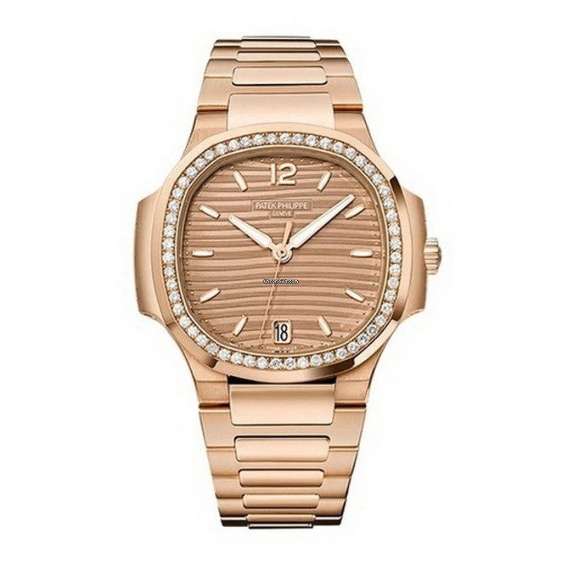 7118/1R-010 Ladies' Rose Gold - Nautilus Automatic