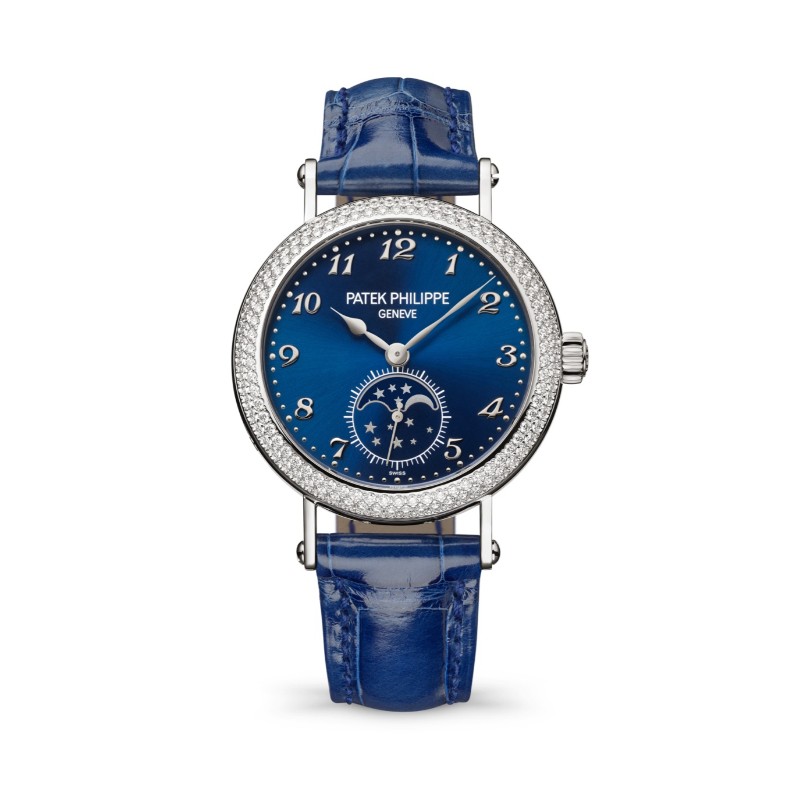 7121/200G-01 Ladies' White Gold - Complications Moon Phases