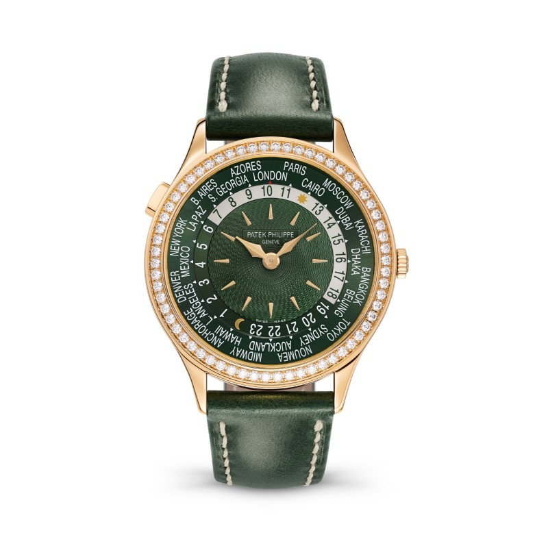 7130R-014 Ladies' Rose Gold - Complications World Time