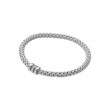 Gold And Diamond Mesh Flex'It Bracelet