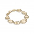 Gold Lunaria Graduated Medium Bracelet