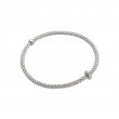 Gold And Diamond Prima Flex'It Bracelet