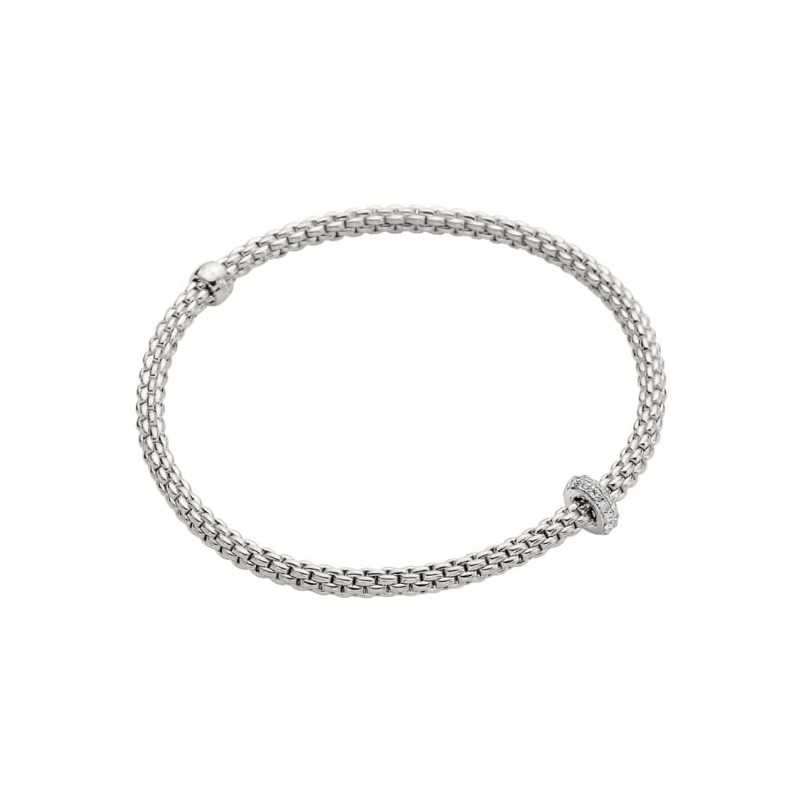 Gold And Diamond Prima Flex'It Bracelet