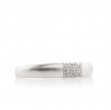 Silver And Diamond Nomad Cuff