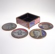 Democrat Coaster Set