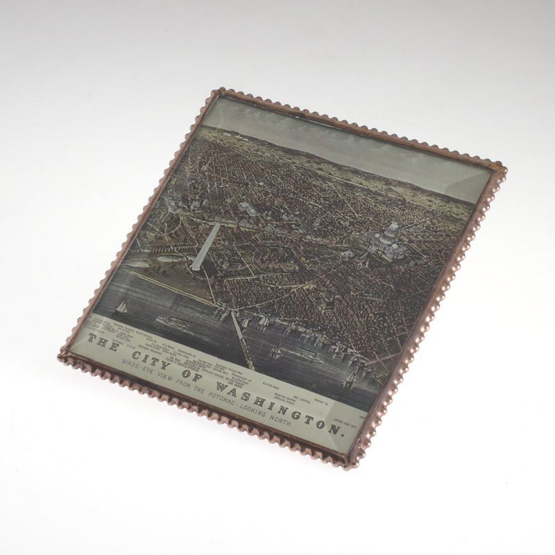 Dc Map Coaster