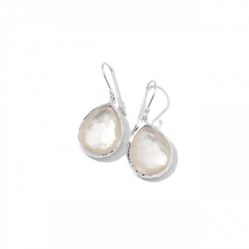 Teardrop Earrings In Sterling Silver