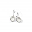 Mini Teardrop Earrings In Sterling Silver
