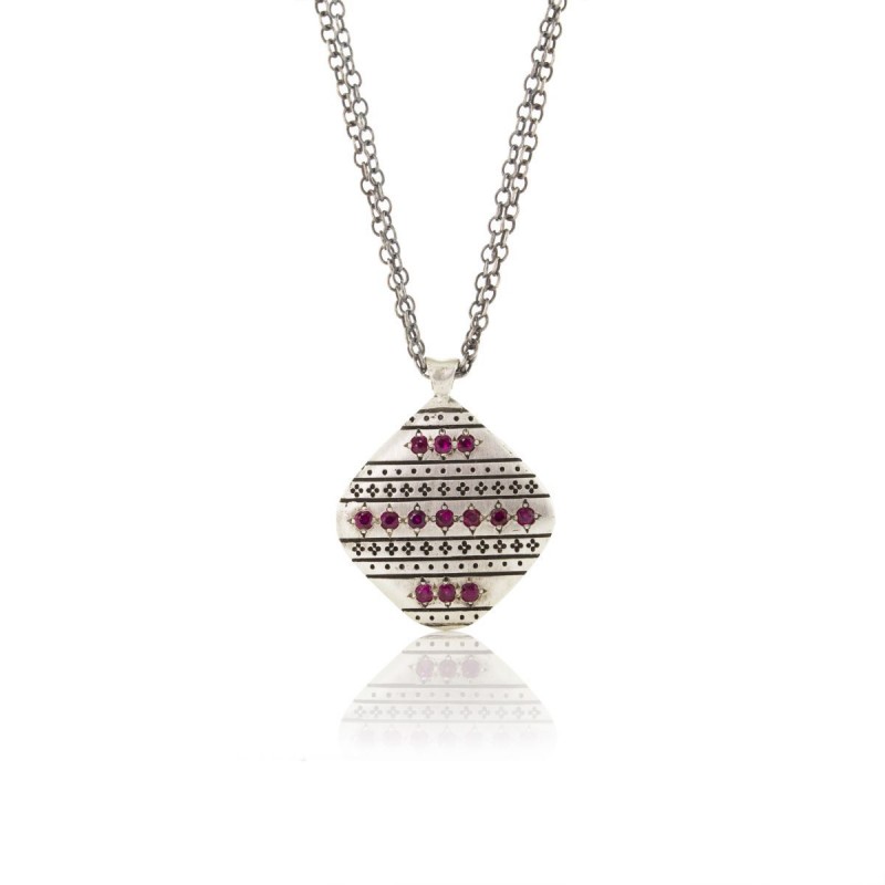 https://www.tinyjewelbox.com/upload/product/Sterling Silver And Ruby Nomad Pendant Necklace