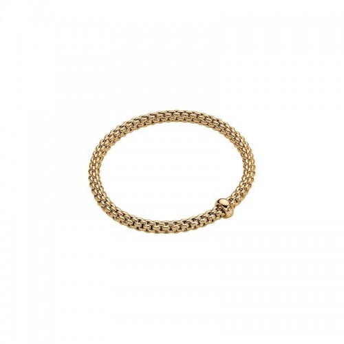 Gold And Diamond Solo Flex'It Bracelet