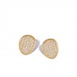 Gold And Diamond Alta Earrings