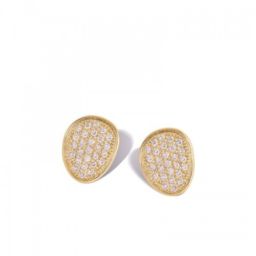 Gold And Diamond Alta Earrings