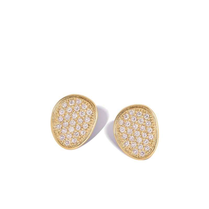 Gold And Diamond Alta Earrings