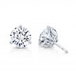 White Gold Diamond Stud Earrings
