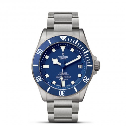 Pelagos 42mm Titanium And Steel