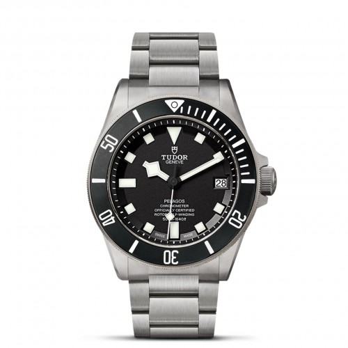 Pelagos 42mm Titanium And Steel