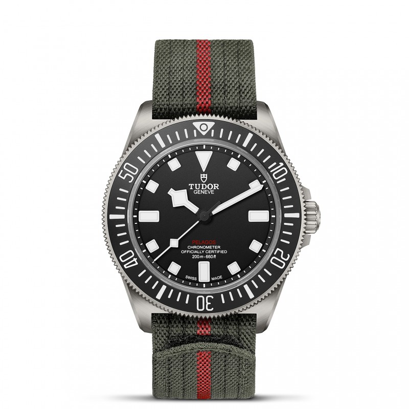 TUDOR Pelagos FXD Watch - M25717N-0001 at Tiny Jewel Box