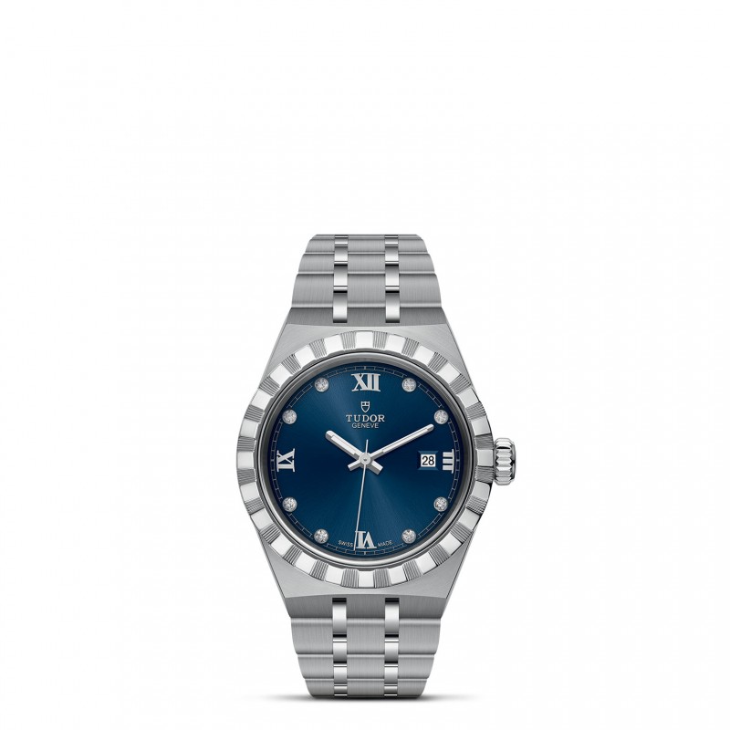 TUDOR Royal Watch - M28300-0007 at Tiny Jewel Box