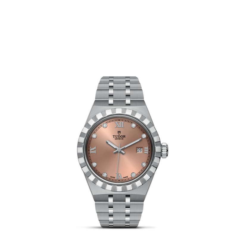 TUDOR Royal Watch - M28300-0010 at Tiny Jewel Box