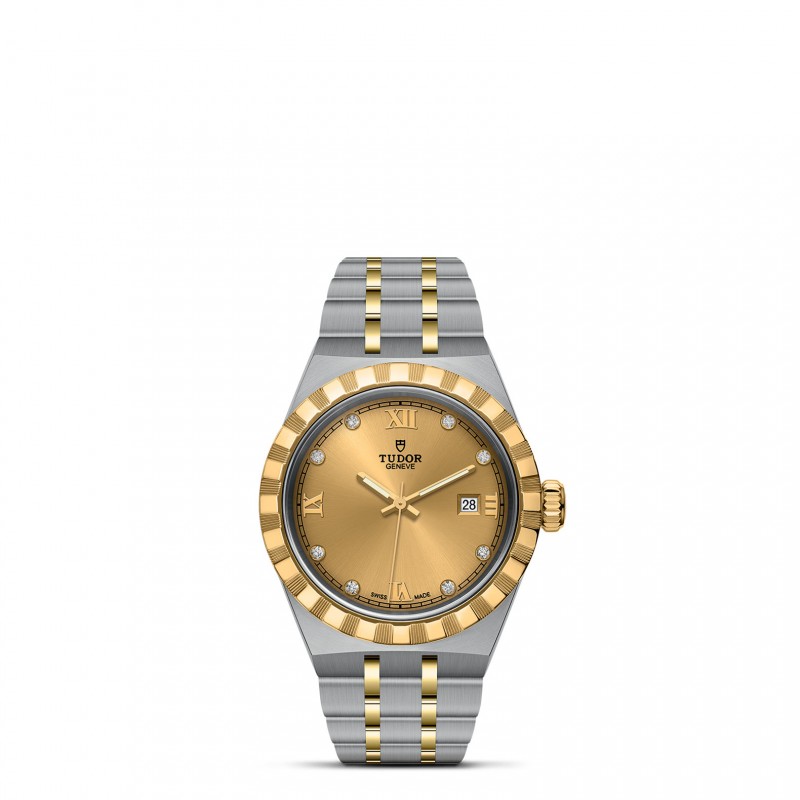 TUDOR Royal Watch - M28303-0006 at Tiny Jewel Box