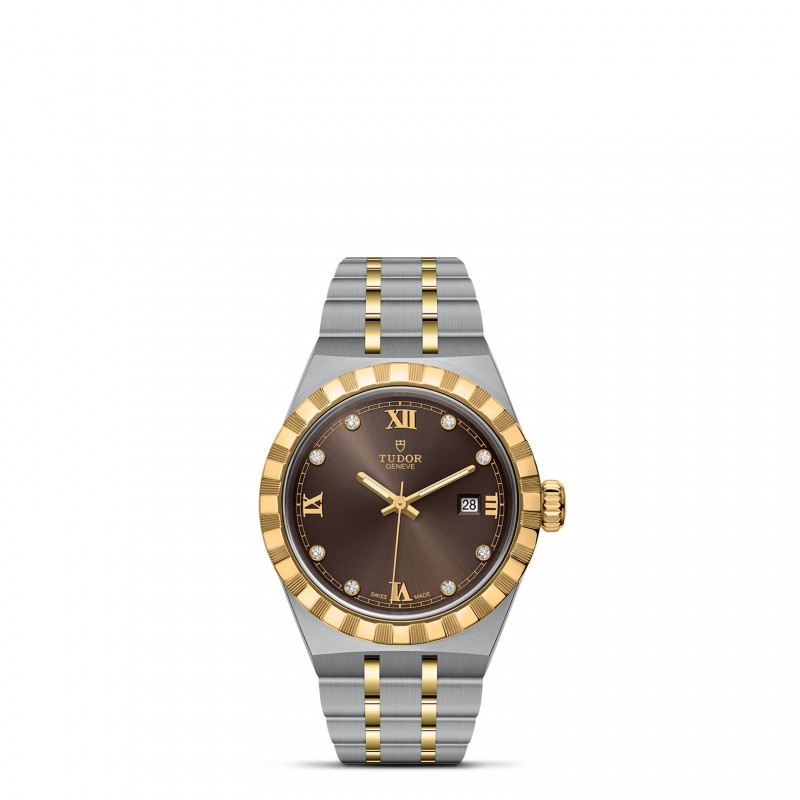 TUDOR Royal Watch - M28303-0009 at Tiny Jewel Box