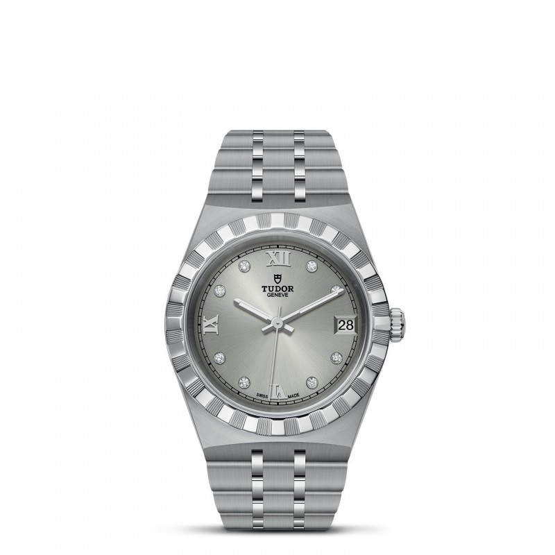 TUDOR Royal Watch - M28400-0002 at Tiny Jewel Box