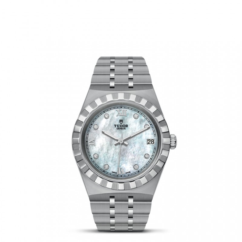 TUDOR Royal Watch - M28400-0005 at Tiny Jewel Box